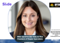 Slide appoints Lisa Vulaj as Vice President of People Operations