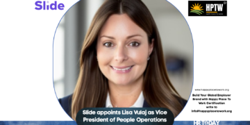 Slide appoints Lisa Vulaj as Vice President of People Operations