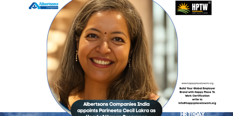 Albertsons Companies India appoints Parineeta Cecil Lakra as Head of Human Resources