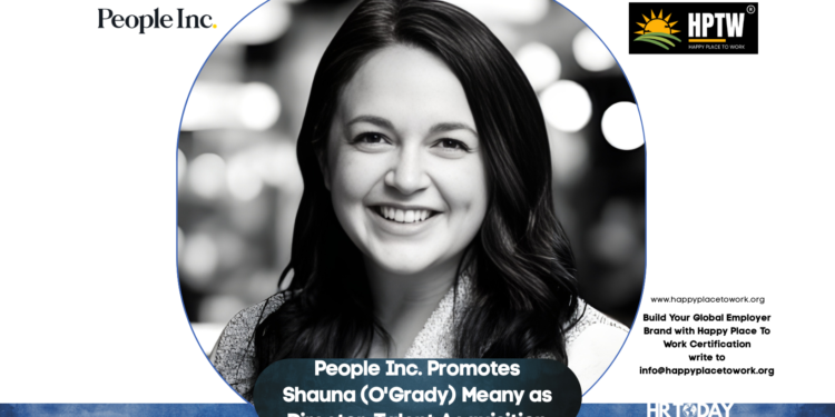 People Inc. Promotes Shauna (O'Grady) Meany as Director, Talent Acquisition