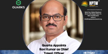 Quarks Appoints Ravi Kumar as Chief Talent Officer