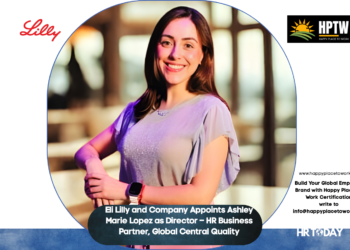 Eli Lilly and Company Appoints Ashley Marie Lopez as Director – HR Business Partner, Global Central Quality