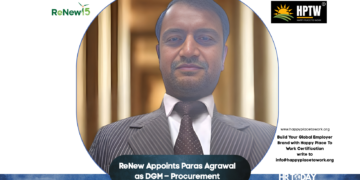ReNew Appoints Paras Agrawal as DGM – Procurement
