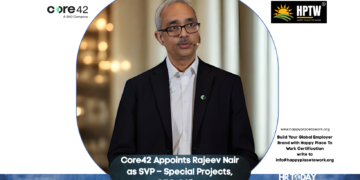 Core42 Appoints Rajeev Nair as SVP – Special Projects, CEO Office