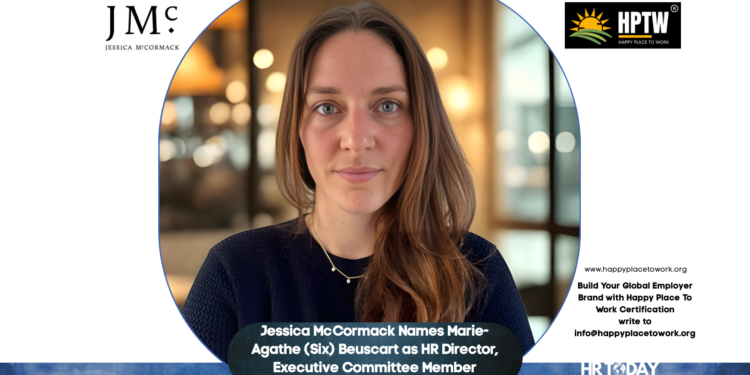 Jessica McCormack Names Marie-Agathe (Six) Beuscart as HR Director, Executive Committee Member
