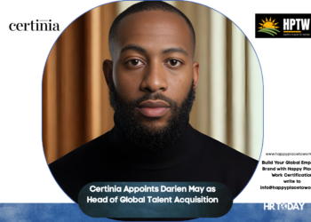 Certinia Appoints Darien May as Head of Global Talent Acquisition