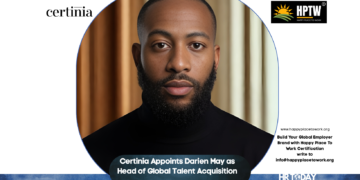 Certinia Appoints Darien May as Head of Global Talent Acquisition