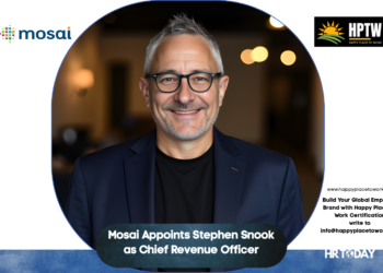 Mosai Appoints Stephen Snook as Chief Revenue Officer