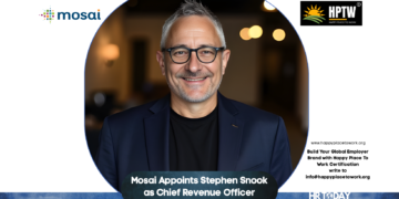 Mosai Appoints Stephen Snook as Chief Revenue Officer