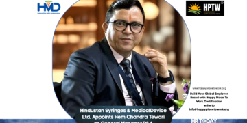 Hindustan Syringes & Medical Device Ltd. Appoints Hem Chandra Tewari as General Manager P&A