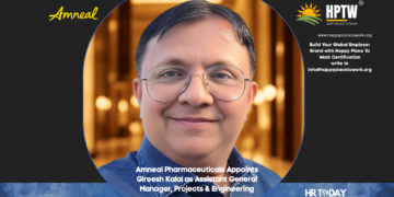 Amneal Pharmaceuticals Appoints Gireesh Kalal as Assistant General Manager, Projects & Engineering