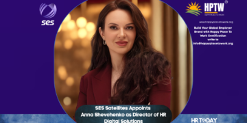 SES Satellites Appoints Anna Shevchenko as Director of HR Digital Solutions