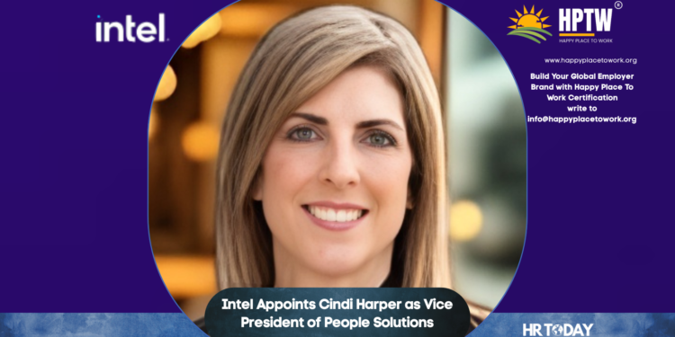 Intel Appoints Cindi Harper as Vice President of People Solutions