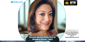 Barclays Appoints Shilpa Shah as Managing Director, Talent Acquisition & Skills