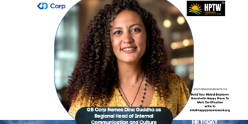 GB Corp Names Dina Guddha as Regional Head of Internal Communication and Culture