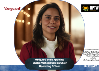 Vanguard India Appoints Shalini Vashisht Sahi as Chief Operating Officer