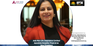 Axis Max Life Insurance Limited Appoints Deepika Thukral as Vice President