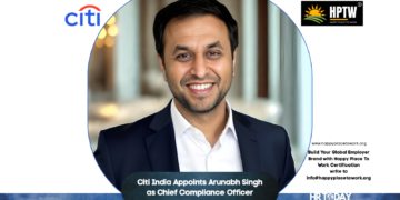 Citi India Appoints Arunabh Singh as Chief Compliance Officer