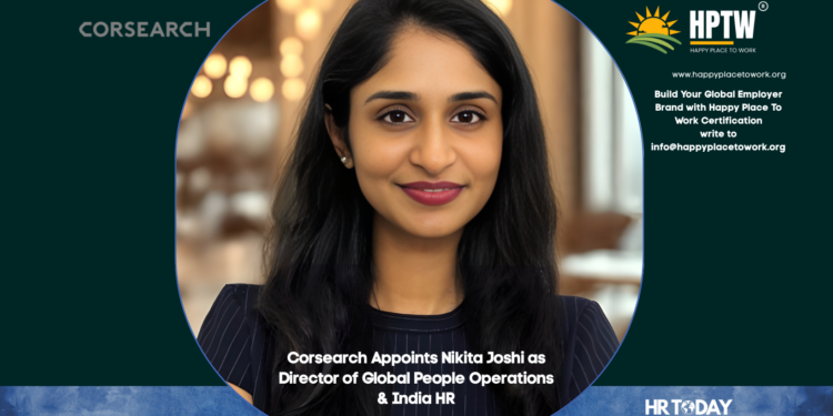 Corsearch Appoints Nikita Joshi as Director of Global People Operations & India HR