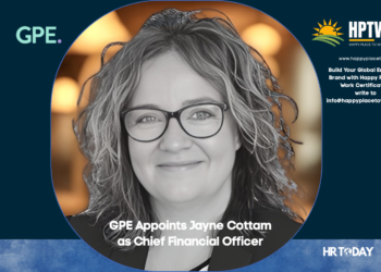 GPE Appoints Jayne Cottam as Chief Financial Officer