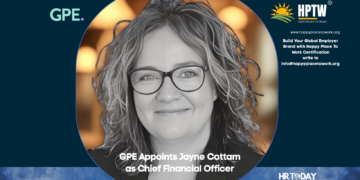 GPE Appoints Jayne Cottam as Chief Financial Officer