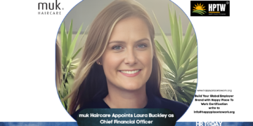 muk Haircare Appoints Laura Buckley as Chief Financial Officer