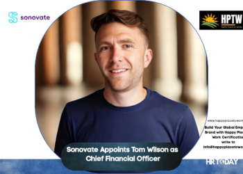 Sonovate Appoints Tom Wilson as Chief Financial Officer