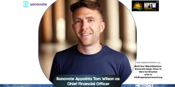 Sonovate Appoints Tom Wilson as Chief Financial Officer
