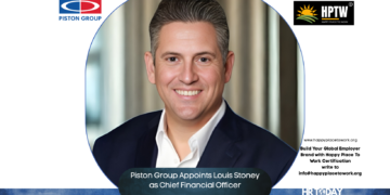 Piston Group Appoints Louis Stoney as Chief Financial Officer