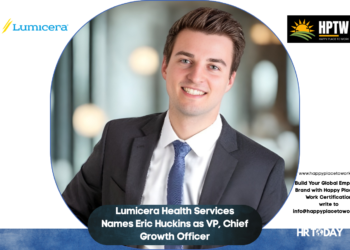 Lumicera Health Services Names Eric Huckins as VP, Chief Growth Officer