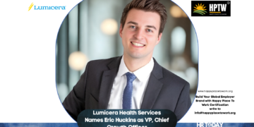 Lumicera Health Services Names Eric Huckins as VP, Chief Growth Officer