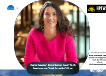 Carla Dawson Joins Sunup Solar Tech Services as Chief Growth Officer