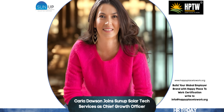 Carla Dawson Joins Sunup Solar Tech Services as Chief Growth Officer