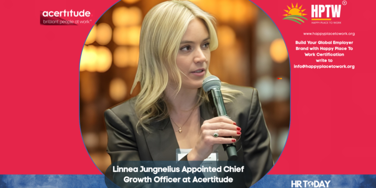 Linnea Jungnelius Appointed Chief Growth Officer at Acertitude