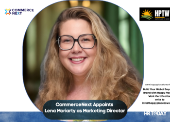 CommerceNext Appoints Lena Moriarty as Marketing Director