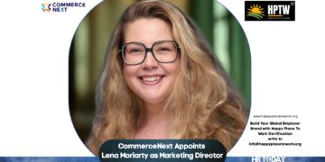 CommerceNext Appoints Lena Moriarty as Marketing Director