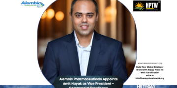 Alembic Pharmaceuticals Appoints Amit Nayak as Vice President – Commercial Excellence