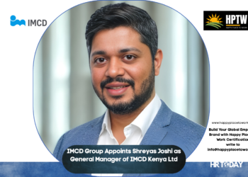 IMCD Group Appoints Shreyas Joshi as General Manager of IMCD Kenya Ltd
