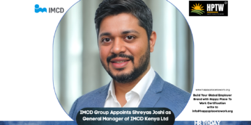 IMCD Group Appoints Shreyas Joshi as General Manager of IMCD Kenya Ltd