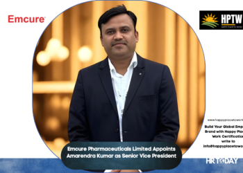 Emcure Pharmaceuticals Limited Appoints Amarendra Kumar as Senior Vice President