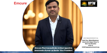 Emcure Pharmaceuticals Limited Appoints Amarendra Kumar as Senior Vice President