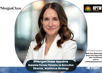 JPMorganChase Appoints Suzanne Forney Parsons as Executive Director, Workforce Strategy