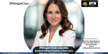 JPMorganChase Appoints Suzanne Forney Parsons as Executive Director, Workforce Strategy