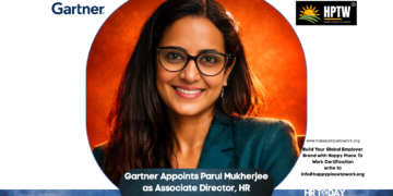 Gartner Appoints Parul Mukherjee as Associate Director, HR