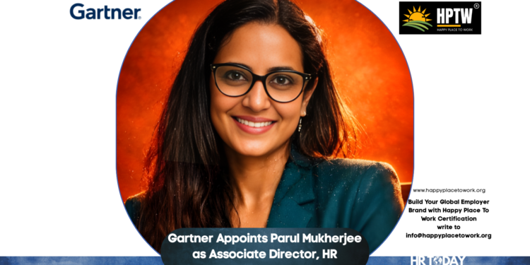 Gartner Appoints Parul Mukherjee as Associate Director, HR