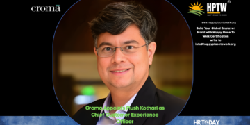 Croma Appoints Piush Kothari as Chief Customer Experience Officer
