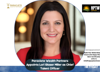 Paraclete Wealth Partners Appoints Lori Glaser Miller as Chief Talent Officer