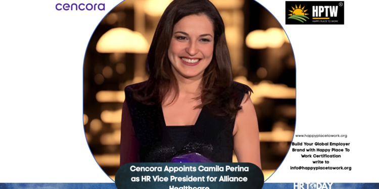 Cencora Appoints Camila Perina as HR Vice President for Alliance Healthcare