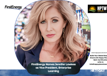 FirstEnergy Names Jennifer Lawless as Vice President, Enterprise Learning