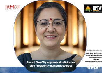 Ramoji Film City Appoints Nita Baluni as Vice President – Human Resources